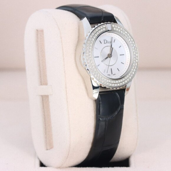 Dior Christal Ladies 28mm, Mother of Pearl Dial - Steel on Strap, CD112118-V - Picture 3 of 9
